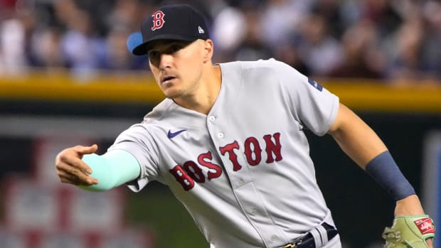 Red Sox infielder Enrique (Kiké) Hernandez